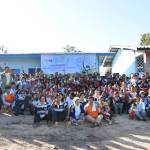 สร้างอาคารเรียนหลังที่ 9