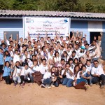 สร้างอาคารเรียนหลังที่ 1