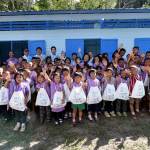 สร้างอาคารเรียนหลังที่ 13