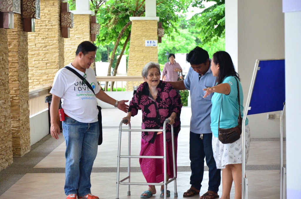 โครงการการตรวจคัดกรองและรักษาอัมพาตเฉียบพลันในระดับสูงเพื่อสังคม