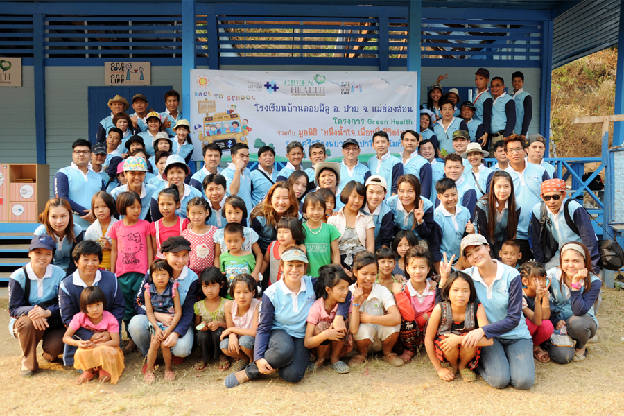 Back to school Project 3 อาคารเรียนหลังที่ 3