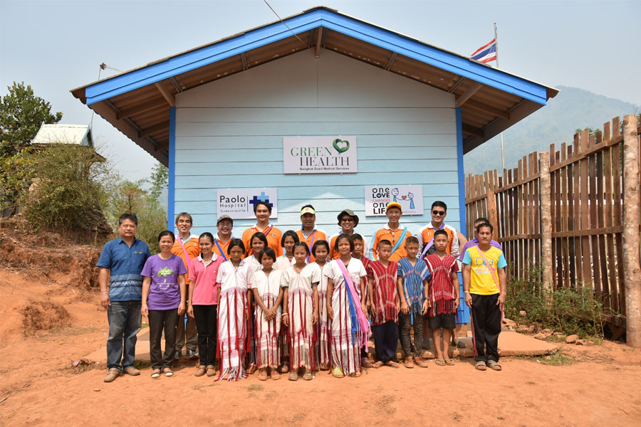 Back to school Project 4 อาคารเรียนหลังที่ 4