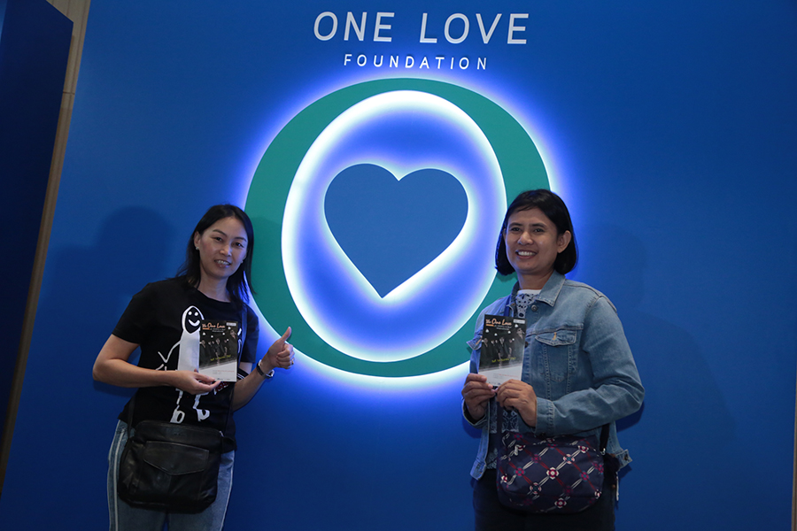 The One Love Concert for Children in&nbsp;Need