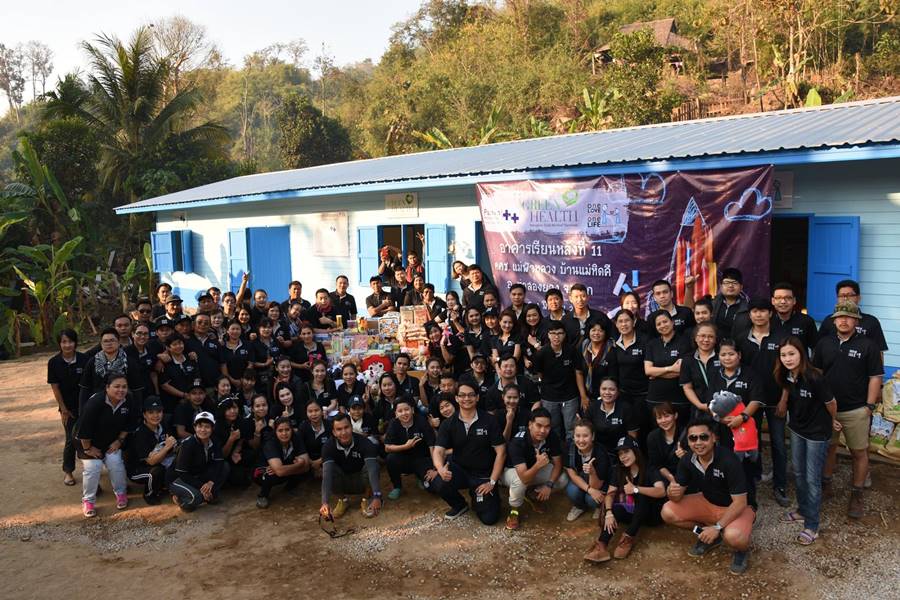 สร้างอาคารเรียนหลังที่ 11