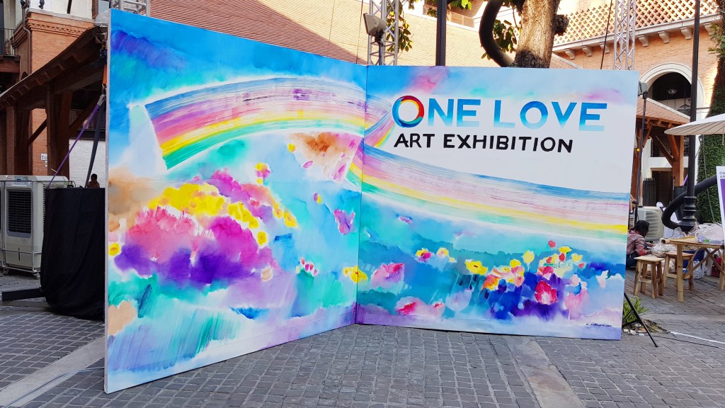 ONE LOVE ART EXHIBITION&nbsp;1